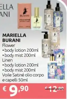 Ipersoap MARIELLA BURANI Flower offerta