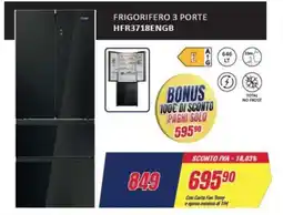Trony Haier FRIGORIFERO 3 PORTE HFR3718ENGB offerta
