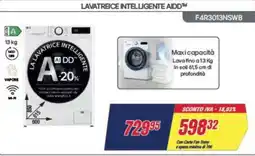 Trony LG LAVATREICE INTELLIGENTE AIDD F4R3013NSWB offerta