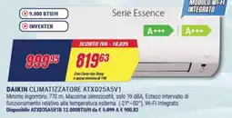 Trony DAIKIN CLIMATIZZATORE ATXD25A5V1 offerta