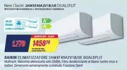 Trony DAIKIN CLIMATIZZATORE 2AMXF40A2V1B/UE DUALSPLIT offerta