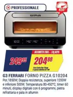 Trony G3 FERRARI FORNO PIZZA G10204 offerta