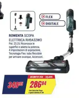 Trony ROWENTA SCOPA ELETTRICA RH9A32WO offerta