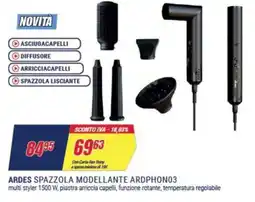Trony ARDES SPAZZOLA MODELLANTE ARDPHON03 offerta