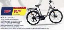 Trony NILOX BICI ELETTRICA J5 PLUS 30NXEB266VFM1V3 offerta