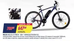 Trony NILOX BICI ELETTRICA "X6+" 30NXEB275VFM1V3 offerta