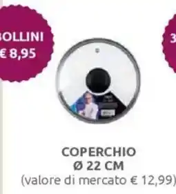 Ipersoap Coperchio ø 22 cm offerta