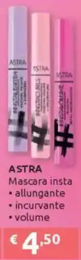Ipersoap ASTRA Mascara insta offerta