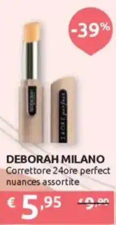 Ipersoap DEBORAH MILANO Correttore 24ore perfect offerta