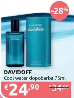 Ipersoap DAVIDOFF Cool water dopobarba offerta