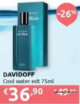 Ipersoap DAVIDOFF Cool water edt offerta