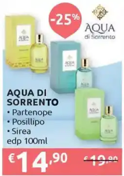 Ipersoap AQUA DI SORRENTO Partenope Posillipo Sirea edp offerta