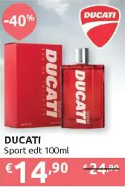 Ipersoap DUCATI Sport edt offerta