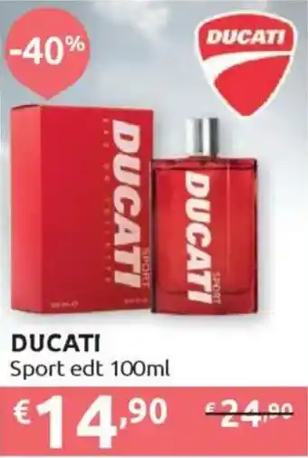 DUCATI Sport edt