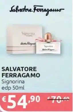 Ipersoap SALVATORE FERRAGAMO Signorina edp offerta