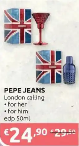 Ipersoap PEPE JEANS London calling offerta