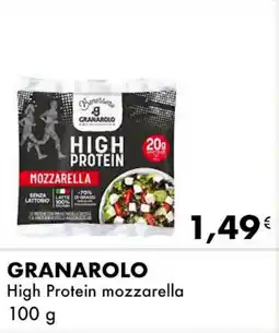 Iper Tosano GRANAROLO High Protein mozzarella offerta