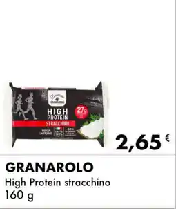 Iper Tosano GRANAROLO High Protein stracchino offerta