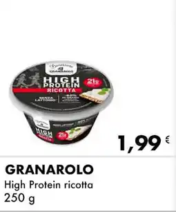 Iper Tosano GRANAROLO High Protein ricotta offerta