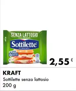 Iper Tosano KRAFT Sottilette senza lattosio offerta