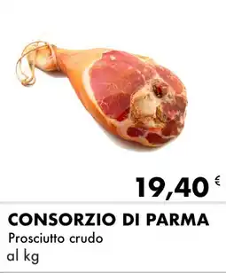 Iper Tosano CONSORZIO DI PARMA Prosciutto crudo offerta