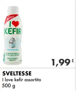 Iper Tosano SVELTESSE I love kefir offerta