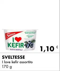 Iper Tosano SVELTESSE I love kefir offerta