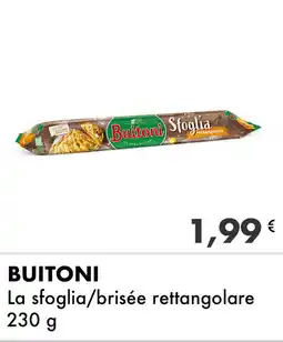 Iper Tosano BUITONI La sfoglia/brisée rettangolare offerta