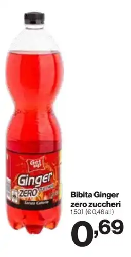 In'S Mercato Bibita Ginger zero zuccheri offerta