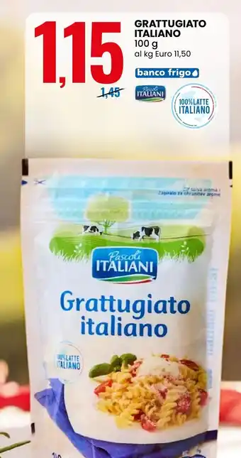 Pascoli ITALIANI Grattugiato italiano