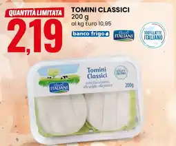 Eurospin Pascol ITALIANI Tomini Classici offerta