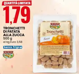 Eurospin TRE MULINI Tronchetti di patata alla zucca offerta