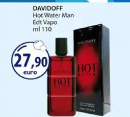 Acqua & Sapone DAVIDOFF Hot Water Man Edt Vapo ml 110 offerta