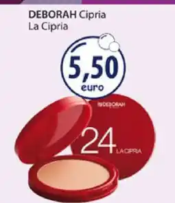 Acqua & Sapone DEBORAH Cipria La Cipria offerta