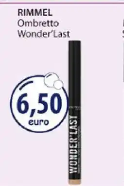 Acqua & Sapone RIMMEL Ombretto Wonder'Last offerta