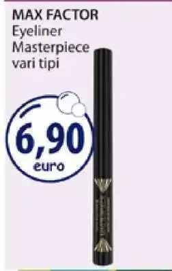 Acqua & Sapone MAX FACTOR Eyeliner Masterpiece offerta