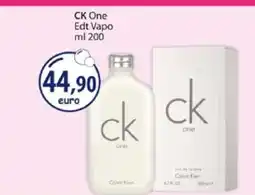 Acqua & Sapone CK One offerta