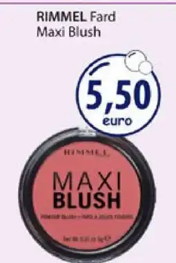 Acqua & Sapone RIMMEL Fard Maxi Blush offerta