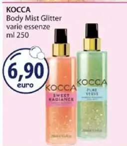 Acqua & Sapone KOCCA Body Mist Glitter offerta