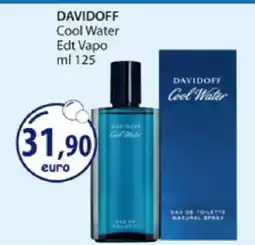 Acqua & Sapone DAVIDOFF Cool Water Edt Vapo ml 125 offerta