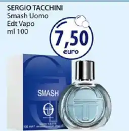 Acqua & Sapone SERGIO TACCHINI Smash Uomo Edt Vapo ml 100 offerta