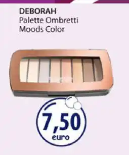 Acqua & Sapone DEBORAH Palette Ombretti Moods Color offerta