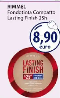 Acqua & Sapone RIMMEL Fondotinta Compatto Lasting Finish 25h offerta