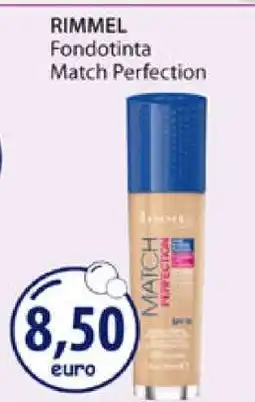 Acqua & Sapone RIMMEL Fondotinta Match Perfection offerta