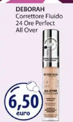 Acqua & Sapone DEBORAH Correttore Fluido 24 Ore Perfect All Over offerta