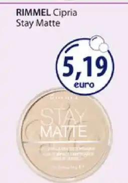 Acqua & Sapone RIMMEL Cipria Stay Matte offerta
