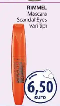 Acqua & Sapone RIMMEL Mascara Scandal'Eyes offerta