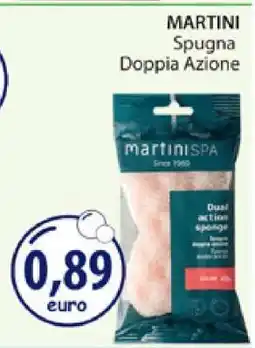 Acqua & Sapone MARTINI Spugna Doppia Azione offerta