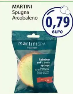 Acqua & Sapone MARTINI Spugna Arcobaleno offerta