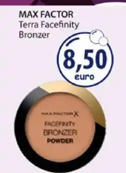 Acqua & Sapone MAX FACTOR Terra Facefinity Bronzer offerta